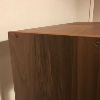 収納家具 【お譲り先決定済】無印良品（MUJI）スタッキング 