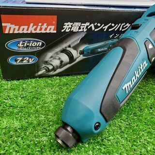 makita マキタ TD021DSHSP 充電式ペンインパクトドライバー【リライズ野田愛宕店】【店頭取引限定】【未使用】管理番号：ITZ56SMF8LFU makita マキタ TD021DSHSP 充電式ペンインパクトドライバー【リライズ
