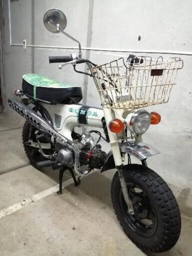 ホンダ　ダックス　レストアベースに