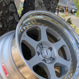 work マイスター L1 19インチ 深リム ワーク マイスター