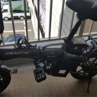 48V版大容量リチウムイオン電池電動自転車