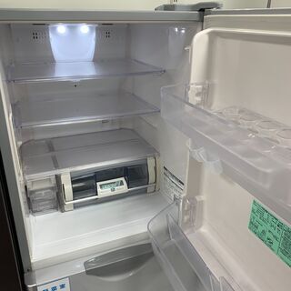 6か月間動作保証付 HITACHI 3ドア冷蔵庫 265L 2013年製 - 冷蔵庫 