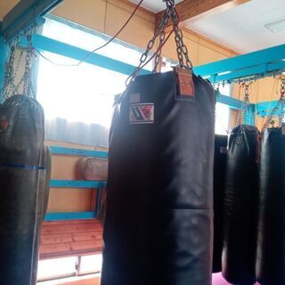 ボクシング教室です。 - スポーツ