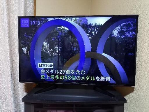 受け渡し予定者決定・Panasonic 43インチ 液晶TV