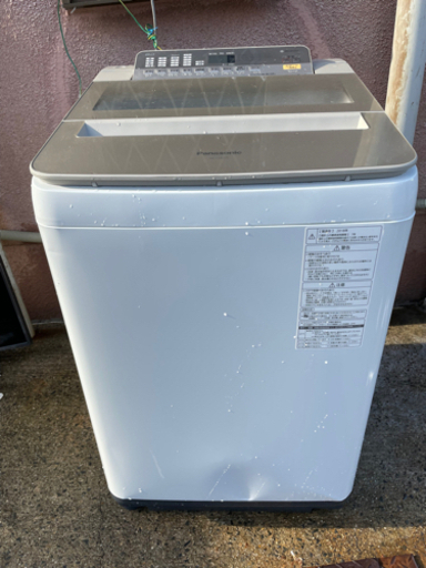 2018年製　パナソニック8kg洗濯機　送風乾燥付き