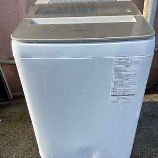 2018年製　パナソニック8kg洗濯機　送風乾燥付き