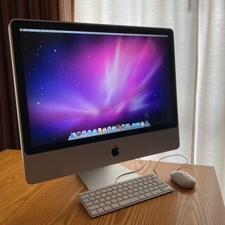 【ネット決済】Apple iMac 2009(Early) 24...