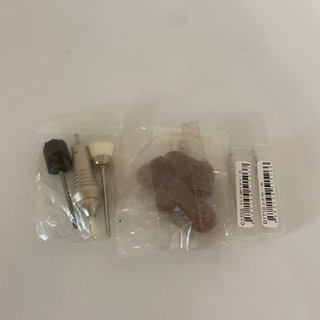美品】ネイルマシーン ネイルラボ ネイルセット