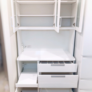 ニトリ 食器棚 キッチンボード カップボード