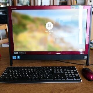 一体型　デスクトップPC　NEC　VN770/V　Win10・o...