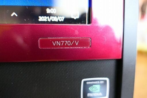 一体型　デスクトップPC　NEC　VN770/V　Win10・office365インストール　CPU:Core2Duo E7600 3.06GHz/メモリ:4GB/HDD:1TB/Blu-ray/