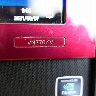 一体型 デスクトップPC NEC VN770/V Win10・office365インストール CPU