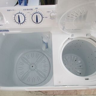 ID:G977192　ハイアール　２槽式洗濯機４．５ｋ