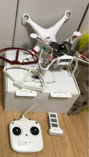 djiドローン ファントム3 ジャンク 【公式通販】
