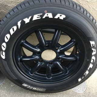 ヴァローネ MC-9 GoodYear Eagle1 4本セット GOODYEAR EAGLE#1