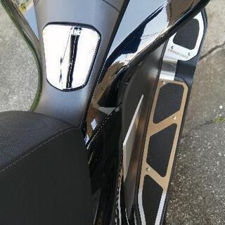 ホンダpcx125　jf81　ポセイドンブラック