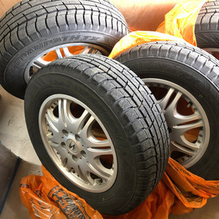 【ネット決済】受取者決定しました。スタッドレス　205/65R1...