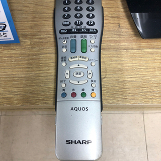 ☆210 SHARP 40V型液晶テレビ 【リサイクルマート宇宿店】