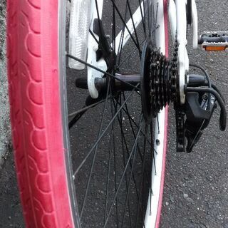 《売約済み》《市内配達無料》《防犯登録料込み》中古車　フェラーリ　いろいろ新品パーツ　3x7段切り替え　700x28