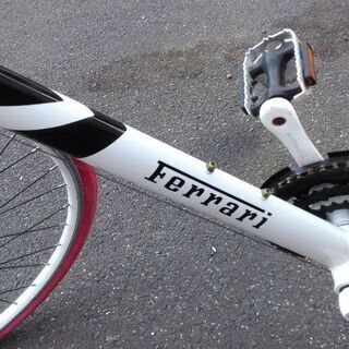 《売約済み》《市内配達無料》《防犯登録料込み》中古車　フェラーリ　いろいろ新品パーツ　3x7段切り替え　700x28