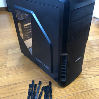 PCケース ZALMAN Z3 PLUS ミドルタワー ATXサイズ