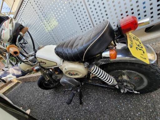 ホンダ モンキー 88cc 小型バイク 国産