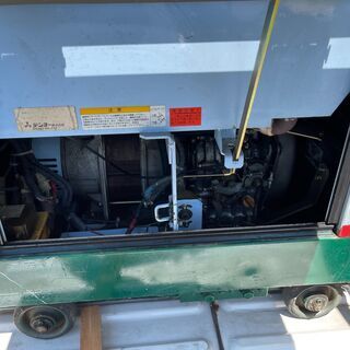 格安　早勝　DENYO〈デンヨー〉　TLW－180SSY　溶接発電機