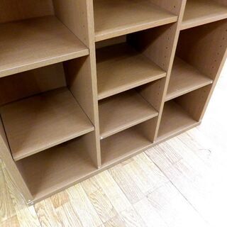 書棚 本棚 大型 ブックシェルフ 高さ 約180.5cm 中古 札幌市 西岡店