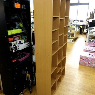 書棚 本棚 大型 ブックシェルフ 高さ 約180.5cm 中古 札幌市 西岡店