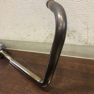 ビームス社製ホワイトブロスマフラーTR250