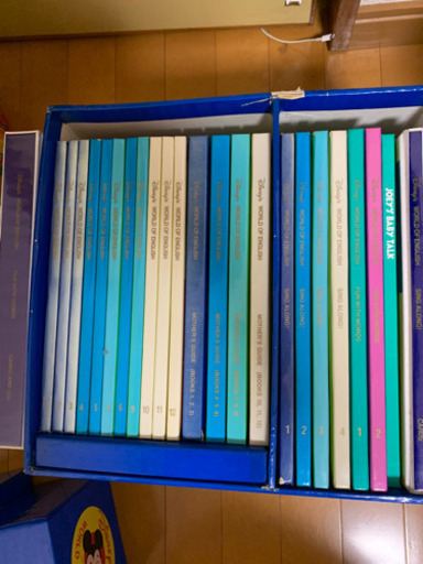 【お取引中です】福音館などの絵本30冊位との交換でも可！ディズニー英語システム★県内なら有料で配達可能 お取引中です】福音館などの絵本30冊位との交換でも可！ディズニー英語