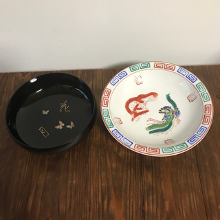 HANAE MORI CHIKI CHIC 漆器 + 光林陶房 中華皿