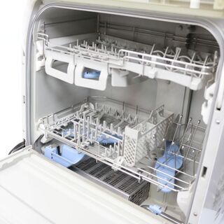 059) Panasonic パナソニック 食器洗い乾燥機 NP-TR6 ECONAVI エコナビ 