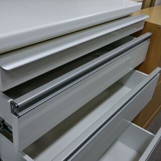 ソフトクローズタイプの）松田家具 2面レンジボード 高く買取るゾウ