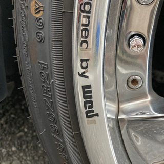 クレンツェ　べロッサ21インチ！