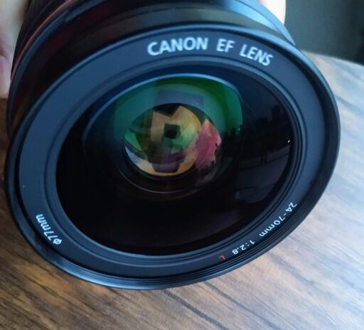 美品 Canon EF24-70 f2.8L IS USM 付属品完備