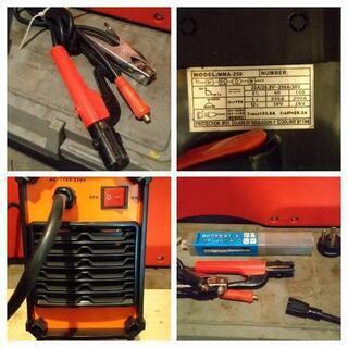 溶接機  溶接面  リジットスタンド KTC他工具