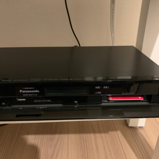 ◎お探し部品　パナソニック DMR-BWT500　ＢDユニット VXY2124 純正品 ◎お得なヤフネコ送料！  価格.com - 『リモコンは2個付属。白色が簡単リモコン。』パナソニック