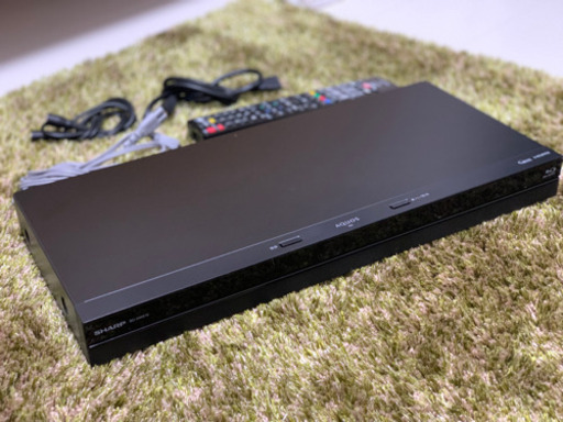シャープ AQUOS ブルーレイレコーダー BD-NW510【2018年製】