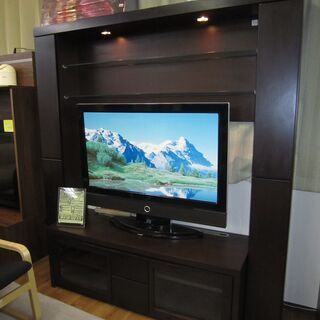 R221 国産 モーブル ハイテレビボード、テレビボード、幅170cm ライト 