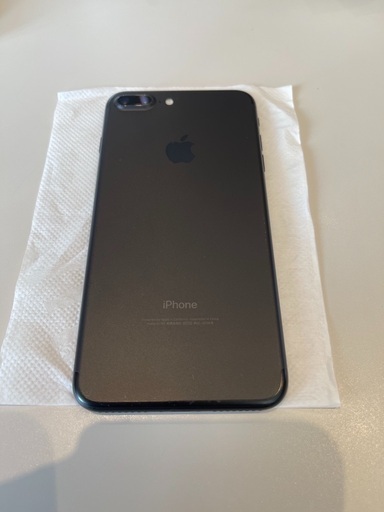 iPhone 7 Plus Black 256 GB Softbank
