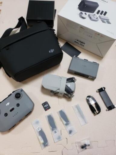 Dji mini2 fly more combo +256gb microsd