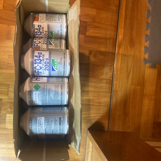 カーエアコン用冷媒　エアコンオイル　クーラーガス