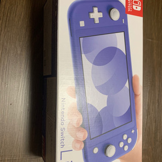 【ネット決済】美品　Switch lite ブルー