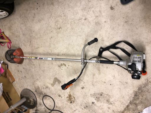 草刈機　2スト