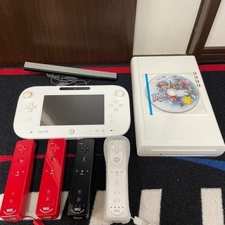 【ネット決済】wiiu ソフト付き