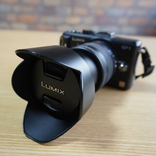 デジタル一眼カメラ　LUMIX DMC-GF1 14-45レンズ付き！