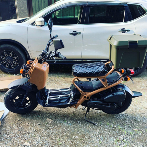 ホンダ　HONDA ズーマー