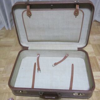 お気に入りだったアンティーク旅行鞄 1万円