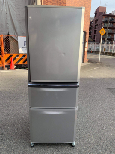 三菱　３３５L 自動製氷付き⁉️大阪市内配達可能⭕️保証付き